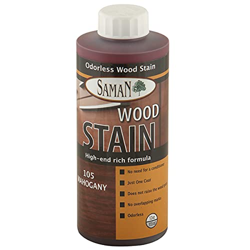 SamaN Interior Water Based Wood Stain Natural Stain for Furniture