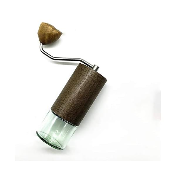 Tragbare Handkaffeemühle Kaffeemühle Hohe Stickstoff Stahl Schleifkopf hochpräzise manuelle Grinder bewegliche…