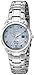 Seiko Women's SUT213 Solar Silver-Tone Stainless Steel Watch