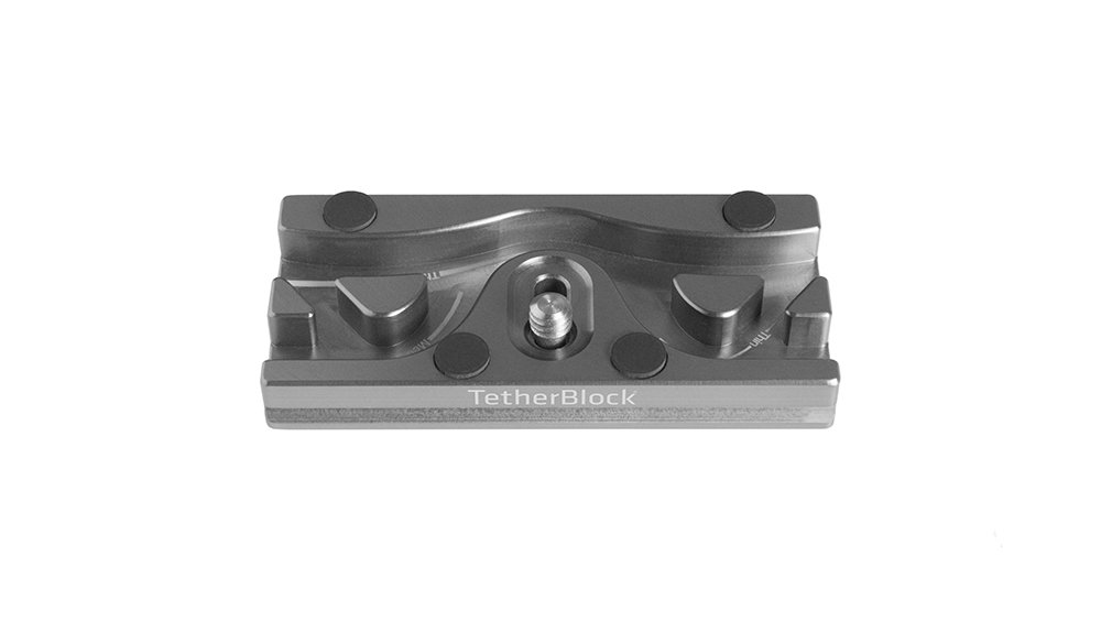 Tether Tools TB-QR-004G Tetherblock QR Plus Quick Release (Grey)