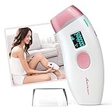 ARTOLF IPL Hair Removal for Women Laser Hair Remover Device Permanent and Painless Remove Unwanted Facial Armpit Bikniline Leg Body Hair Home Use (White Pink)