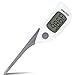 ANKOVO Thermometer Medical Digital Oral Basal Rectal and Armpit for Baby Fast 8 Seconds Reading Waterproof with Fever Indicator FDA and CE Approved
