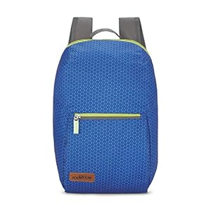 Footloose by Skybags Unisex 10 Ltrs Navy Blue Polyester Casual Backpack