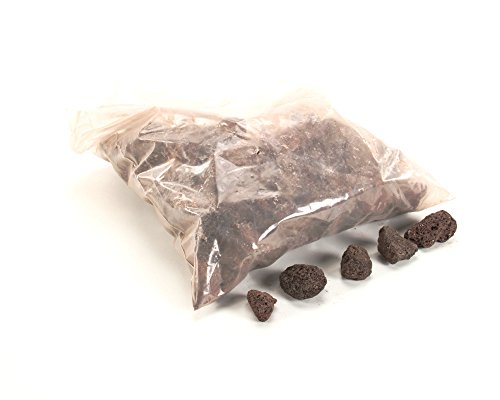 Star 2f-y7193  lava rock, 2", 5 lb.