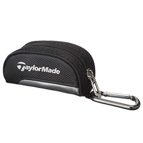 5位：TAYLOR MADE トゥルーライト ボールケース ブラック M7236301（画像はAmazon.co.jpより引用）