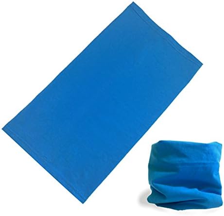 Headwear (Solid Colors), Multi-Functional, Unisex Headand- Use as a Headband, Bandana, Neck Gaiter, Balaclava, Helmet Liner, Running Face Mask &amp; More