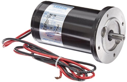 Leeson 980.159 low voltage commercial dc metric motor, …