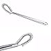 Best Utensils Stainless Steel Mini Egg Whisk Beater Handheld Milk Frother Foamer Foaming Creamy Coffee Mixer Spring Sauce Blender Kitchen Accessories