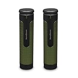 Novobeam NBP3000-2P Ultra-Compact Waterproof / Dustproof Portable USB External Battery Pack Charger / Power Bank, 3,000 mAh, Compatible with most Smartphones and other USB Powered Devices, 2-Pack