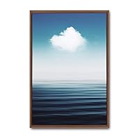 Framed Canvas Wall Art Animals, Flowers, Birds Canvas Prints Home Artwork Decoration for Living Room, Bedroom - 16x24 inches