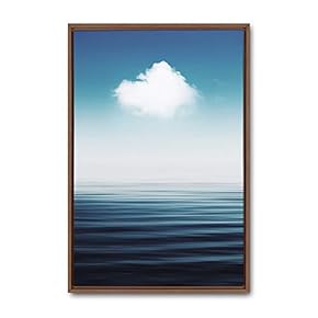 Framed Canvas Wall Art Animals, Flowers, Birds Canvas Prints Home Artwork Decoration for Living Room, Bedroom - 16x24 inches