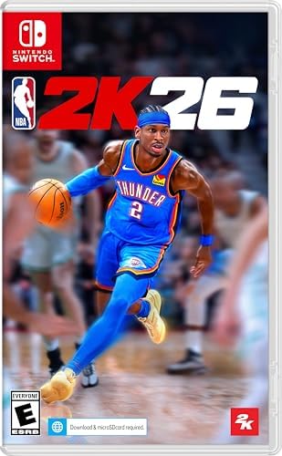 Amazon.com: NBA 2K25 Nintendo Switch Code in Box : Video Games