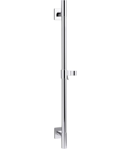 KOHLER シャワーヘッド KOHLER 98343-BN Awaken Deluxe 36-Inch Slidebar, Vibrant Brushed