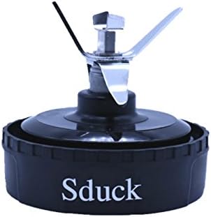 Sduck Replacement Parts for 3" 6 pin Rubber Blade Nutri Ninja BL770 30 BL771 30 BL773 30 BL774 BL780 30 Blender (NOT For any other Ninja series)