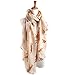 Women Girls Lightweight Sheer Wrap Shawls Cute Animal Printed Scarf Cozy Soft Chiffon Scarves - Little Fox