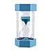 10 Minutes Gravity Sandglass Hourglass Visual Timer Precise Sand Clock, Durable Vlue Sand Timer