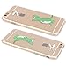 JAHOLAN iPhone 6 Case, iPhone 6S Case Amusing Whimsical Design Clear Bumper TPU Soft Case Rubber Silicone Skin Cover for iPhone 6 6S - Hungry Dinosaur