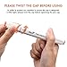 L'ÉMOUCHET 81 Colors Art Markers, Dual Tips Alcohol Markers with Carrying Case, Artist Glove, Marker Pad and Color Card, Drawing Markers for Coloring, Marking, Drawing and More