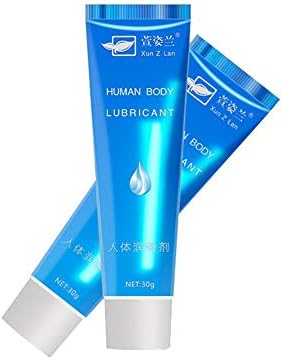 Lube,mage2pnper 30ml Adult Sex Tool Body Massage Oil Lube Cream Gel Water Soluble Lubricant