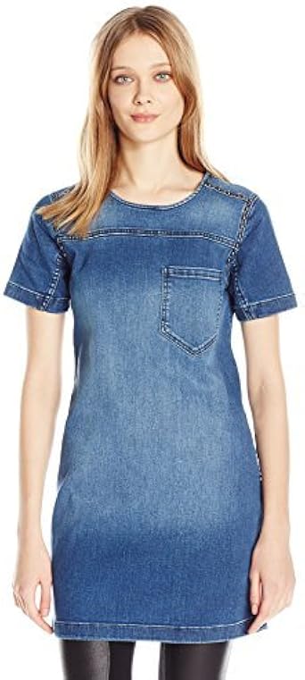 denim t shirt women's