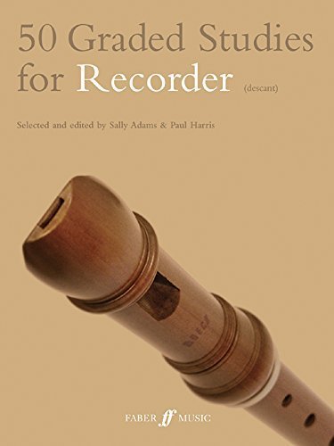 50 Graded Studies for Recorder (Descant) (Faber Edition) by Paul Harris (1988-05-27)
