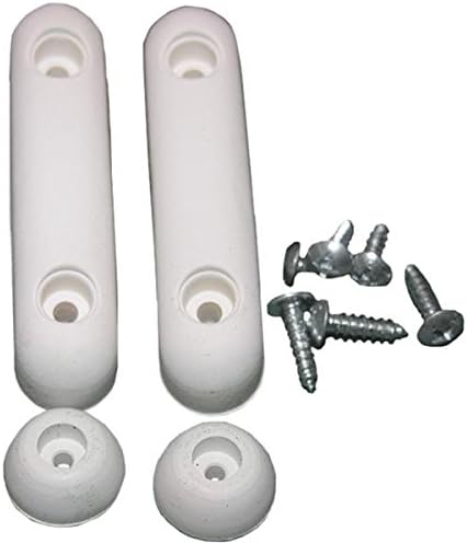 Lasco Toilet Seat Bumper Set - 1 Each