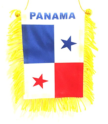 Small Panama Flag, Car Window Flag Panama Mini car Flag
