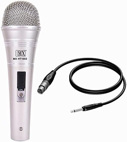 Skin4gadgets MX Vocal Dynamic Wired Microphone.