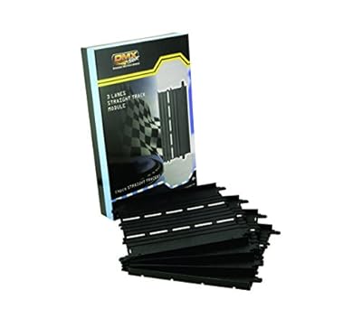 DMXSLOTS Accessory - Straight Tracks