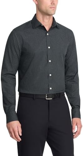 calvin klein men's slim fit pincord dress shirt Amazon.com: Calvin Klein Men's Dress Shirt Slim Fit Modern Pincord Carbon :  Clothing, Shoes & Jewelry