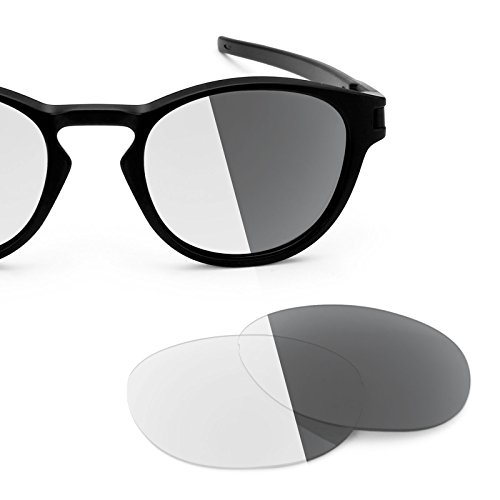 Revant Replacement Lenses for Oakley Latch Elite Eclipse Grey Photochromic