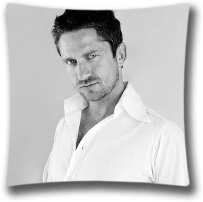 DIY Design Pretty Home Decorative Custom Gerard Butler Pillow Case 18"X18"(two sides),SDI3393