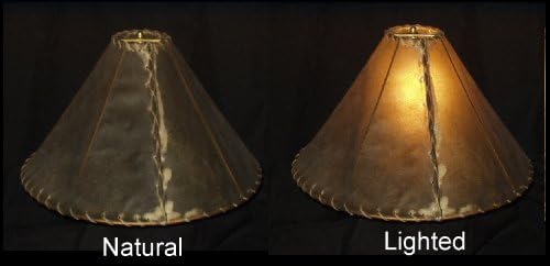 Western Rawhide Floor Lamp Shade 22 Lampshades Amazon Com