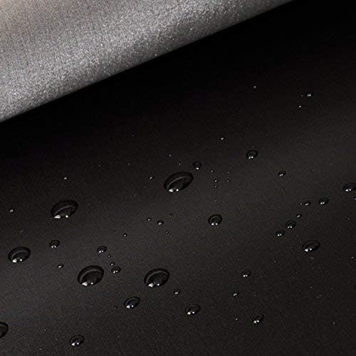 Black Carbon Layer Nickel Copper Radiation Shielding Cloth/Isolated Water/Insulation Oil/Corrosion Reduction 39.37X42.52 inch Conductive Cloth