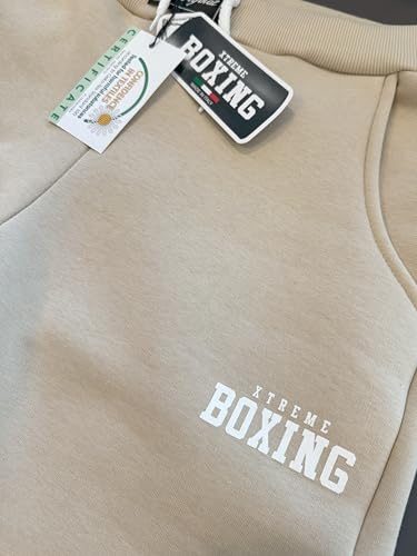 XTREME BOXING - Men's sweatpants, sweatpants, sweatpants, sweatpants, sweatpants, sweatpants, warm sweatpants, ideal for home, gym, running, sports activities, jogging and leisure