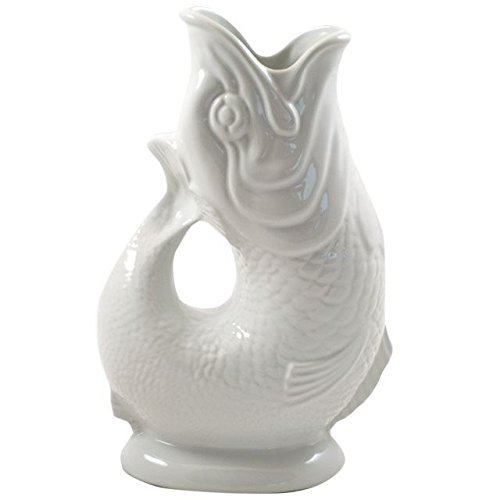Wade Ceramics Jug, White, Large