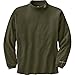 Legendary Whitetails Men's Legendary Mock Tee Pullover Olive X-Large Tall