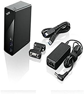 Lenovo ThinkPad USB 3.0 Docking Station (0A33970),Black - Image 4