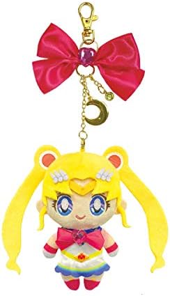 Amazon 劇場版 美少女戦士セーラームーン Eternal スーパーセーラームーン ムーンプリズムマスコットチャーム アニメ 萌えグッズ 通販