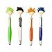 4 Techie Tom Stylus Pen Touch Screen Pc Tablet Cleaner Duster Mop Topper Gift