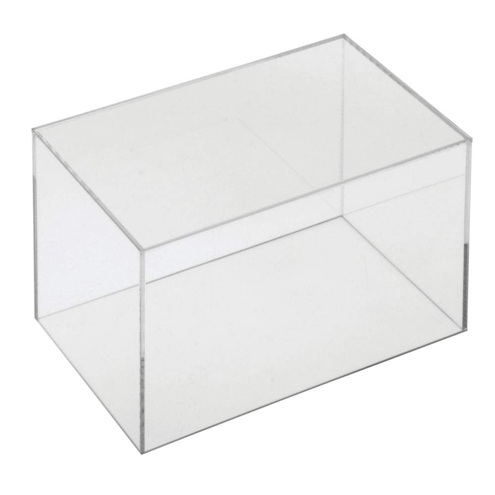 Wide Acrylic Cube, 9" x 6" x 6" (W x D x H) Industrial