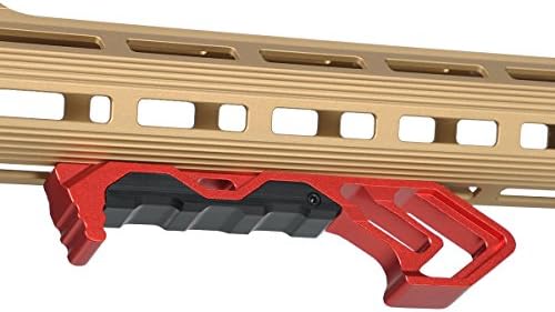 AIMTIS M-LOK MOD Foregrip MLOK &amp; KeyMod Handstop Kit AR15 Handguard Accessory