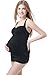 Momo Maternity UPF 50+ Swim Tankini & Bottom 2-Piece Set
