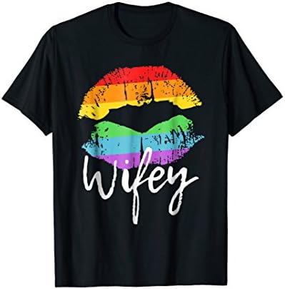 Wifey Lesbian Pride T-shirt