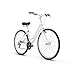 Raleigh Bikes Detour 2 Step Through Womens Hybrid Bike, White, 17″/Medium (Renewed)thumb 1