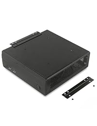 Morex 557 Mini-ITX Caso universal, sin ventilador, compacto