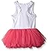 Mud Pie Baby Girls' Toddler Wish Tutu Dress, 2T