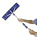 Snow Joe Telescoping Roof Rake, Extendable Leaf & Snow Shovel with Poly Blade, 25 Inch Wide