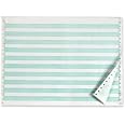 Alliance Continuous Computer Paper, 14 7/8 x 11, 1-Part, 92 Bright, 20 lb, 1/2" Green Bar – 2,700 Sheets per Carton