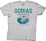 Arrested Development Gobias Industries Light Gray Adult T-shirt